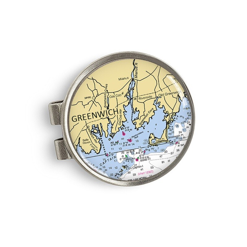 CM Greenwich Money Clip