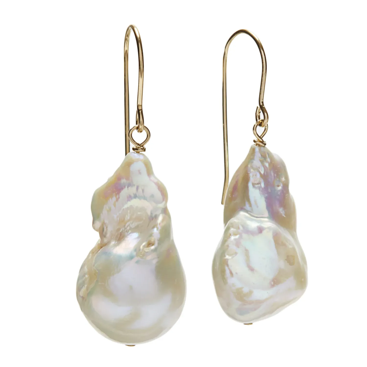 ID Baroque Gold Earring