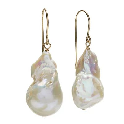 ID Baroque Gold Earring