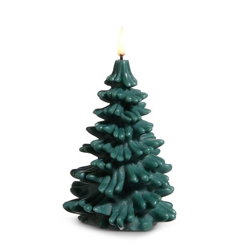RAZ Pine Green Tree Candle