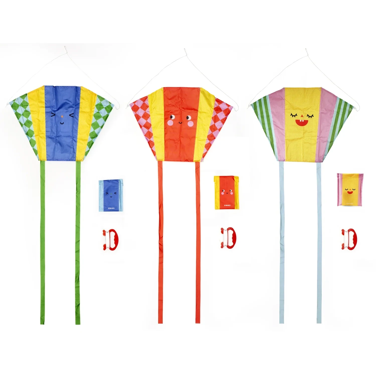 KI Funny Faces Pocket Kites