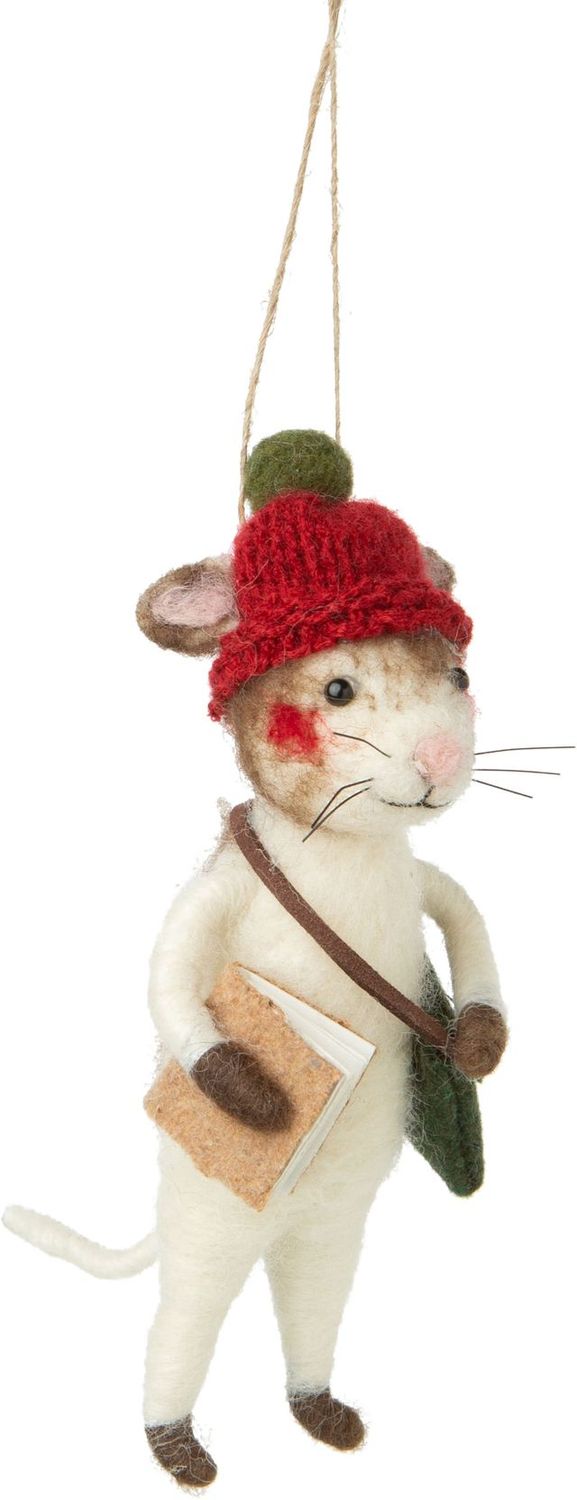 OPT Cat Felt Ornament