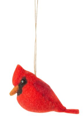 OPT Cardinal Felt Ornament