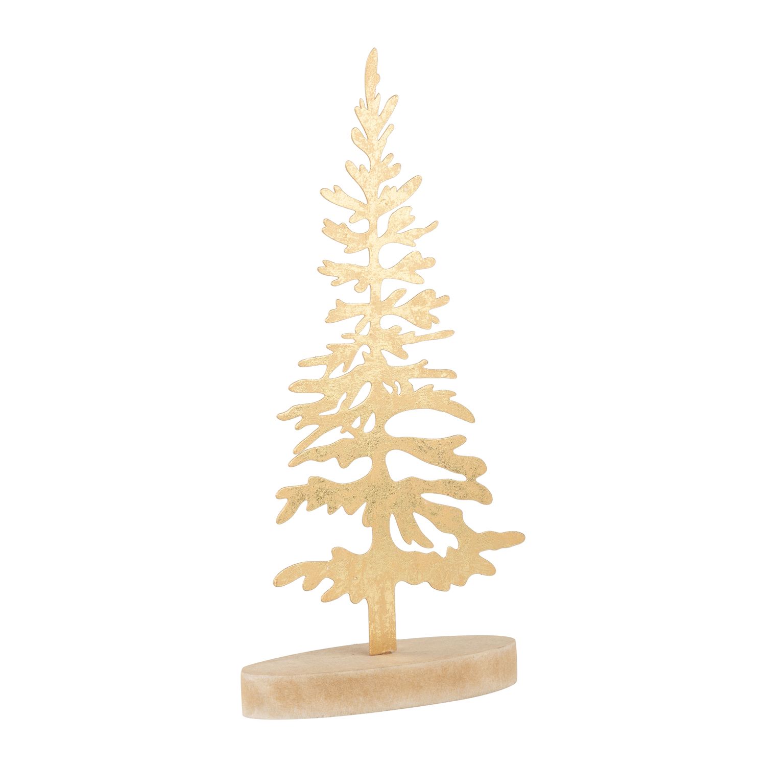 OPT Gold Foiled Metal Tree 13.50&quot; Table Piece