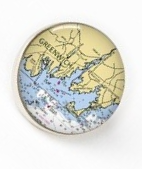 CM Greenwich Tie Tack/Lapel Pin