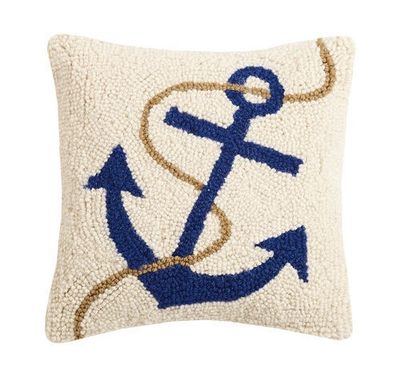 PH Anchor &amp; Rope Hook Pillow