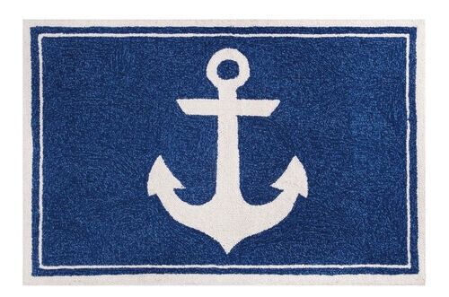 PH Anchor Hook Rug 27X40"