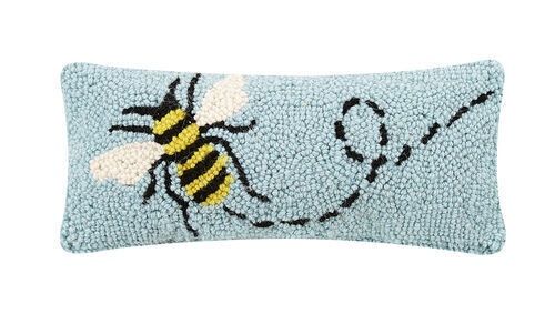PH Bee 12X5 Hook Pillow