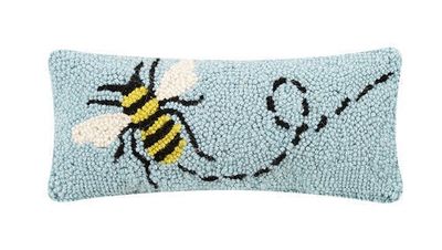 PH Bee 12X5 Hook Pillow