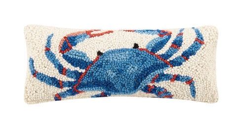 PH Blue Crab Hook Pillow