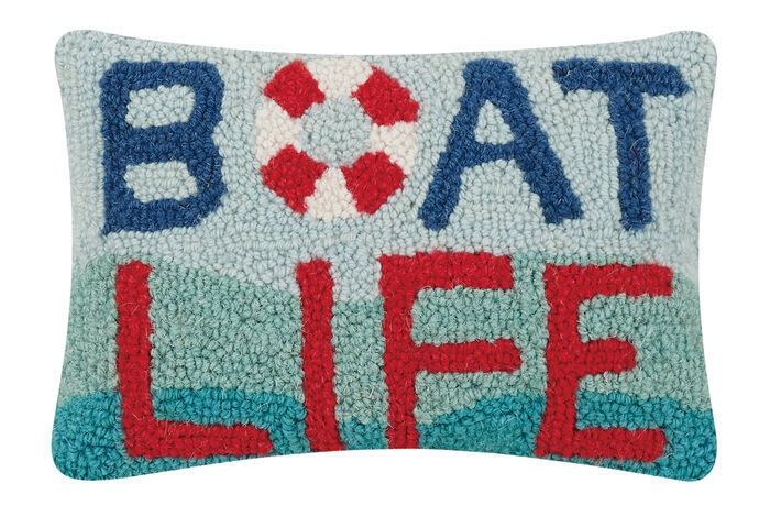 PH Boat Life Hook Pillow