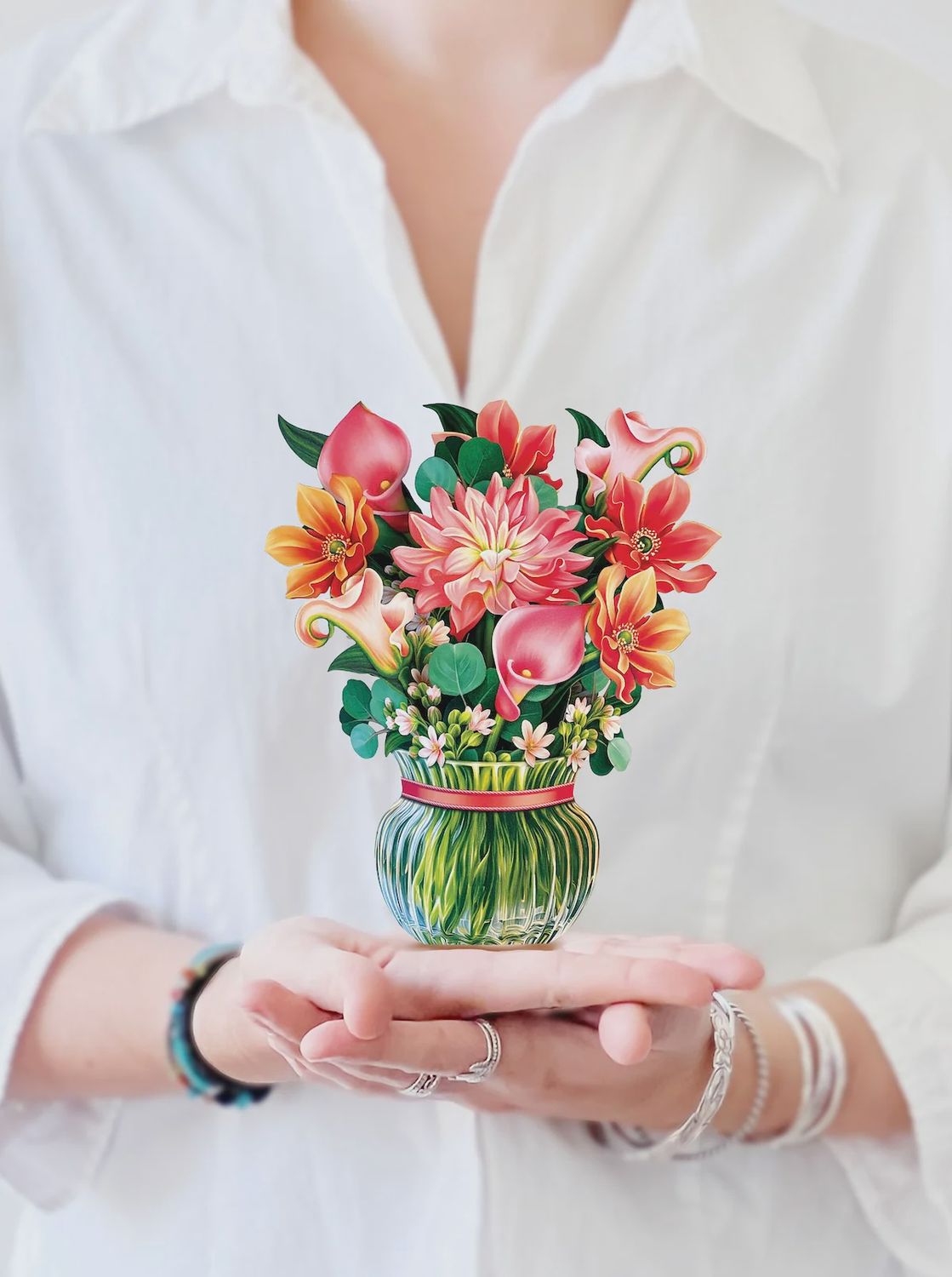 FP Mini Dear Dahlia Greeting Card