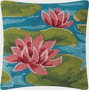 PH Lily Pond Hook Pillow