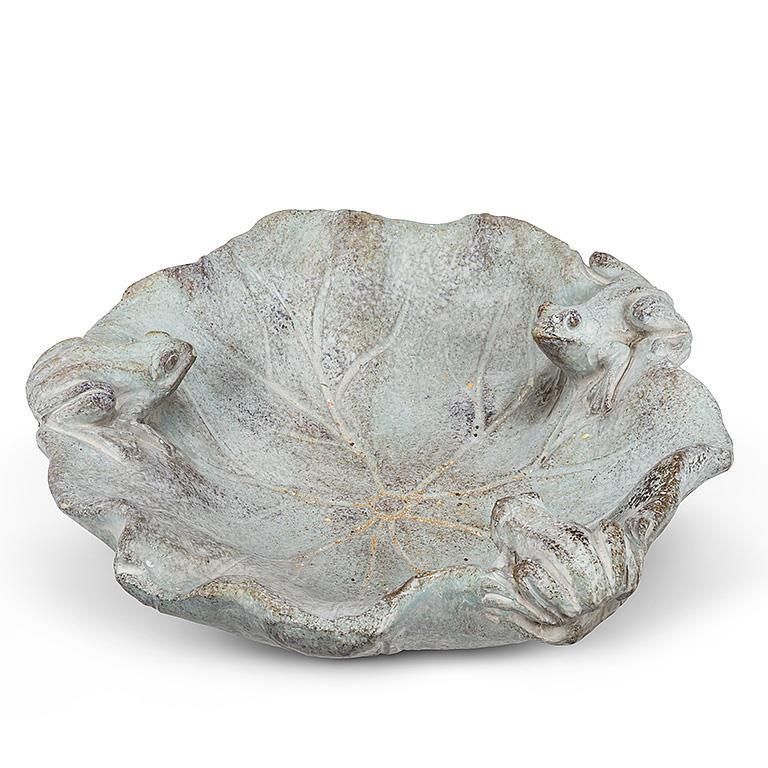 AB Frog Trio on Lilypad