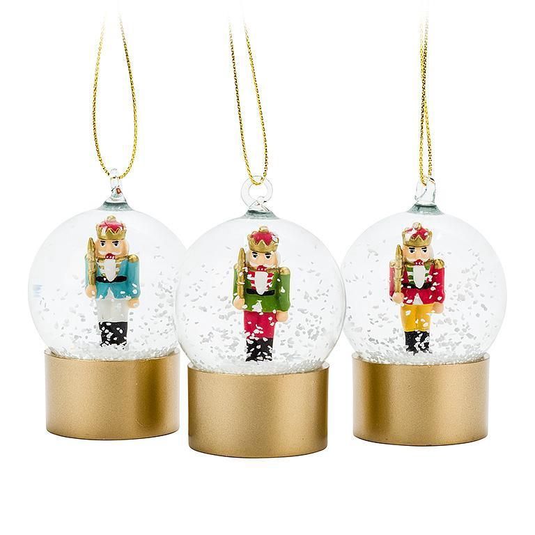 AB Nutcracker Snowglobe Ornament
