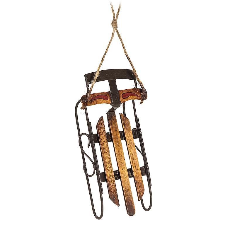 AB Old Style Sled Ornament