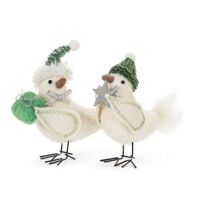 AB Sweet Winter Birds Ornament