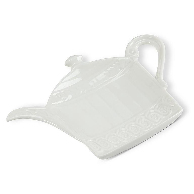 AB Teapot Teabag Plate