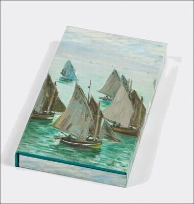 ACC Fishing Boats 8-Pen Set