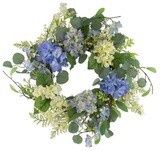 BI Blue Hydrangea Wreath