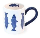 BI Blue Striper Mug