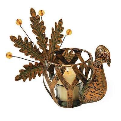 BI Copper Turkey Tealight