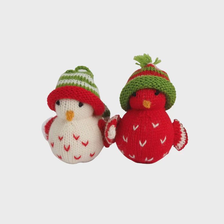 MC Winter Bird Ornament