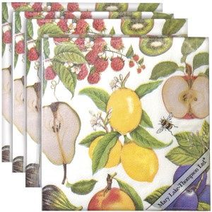 MLT Fruit Medley Paper Napkins