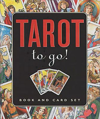 PP Tarot to Go! Book &amp; Tarot Card Set