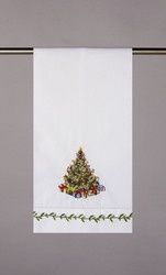 PH Tree with Presents Guest Towel