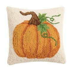 PH Pumpkin Hook Pillow