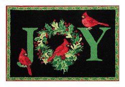 PH Cardinal Joy Hook Rug