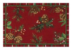 PH Evergreen Pine Hook Rug