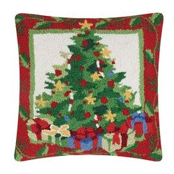 PH Christmas Morning Hook Pillow