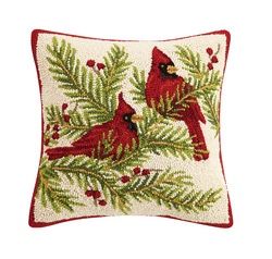 PH Cardinals Hook Pillow