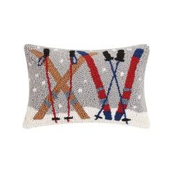 PH Ski Set Hook Pillow