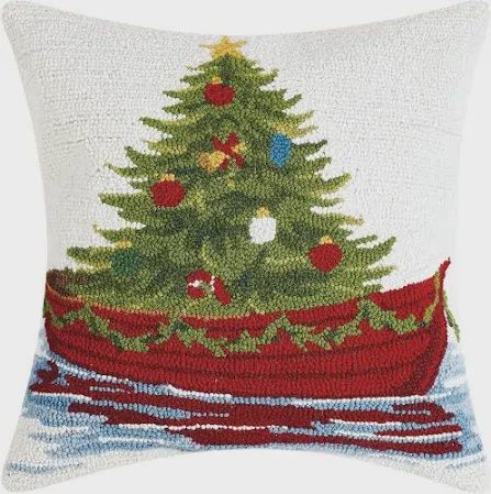 PH Dory Boat Hook Pillow