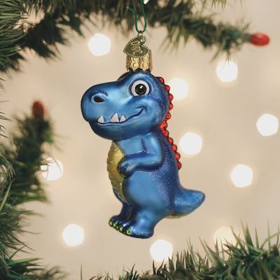 OW A-Roarable Tyrannosaurus Ornament