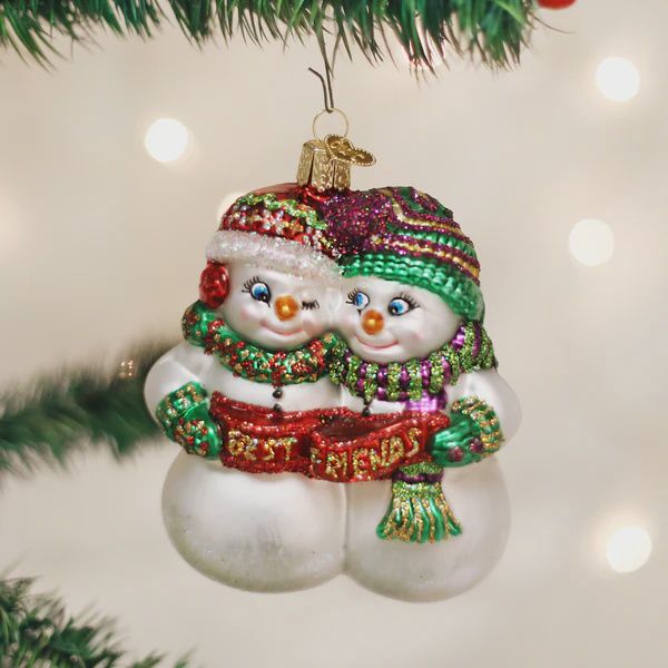 OW Best Friends Ornament