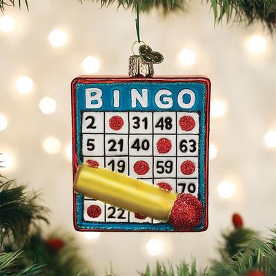 OW Bingo Ornament
