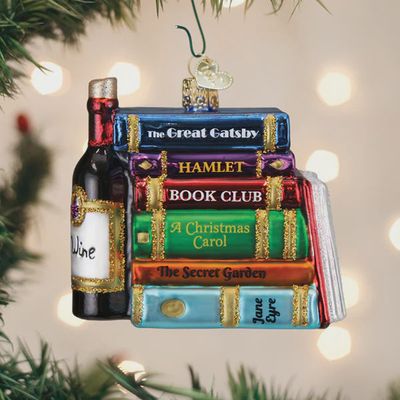 OW Book Club Ornament