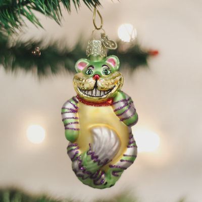 OW Cheshire Cat Ornament