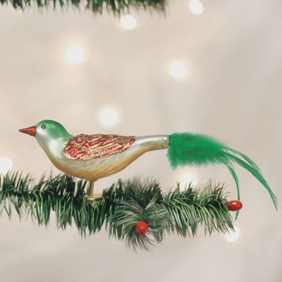 OW Christmas Bird Ornament