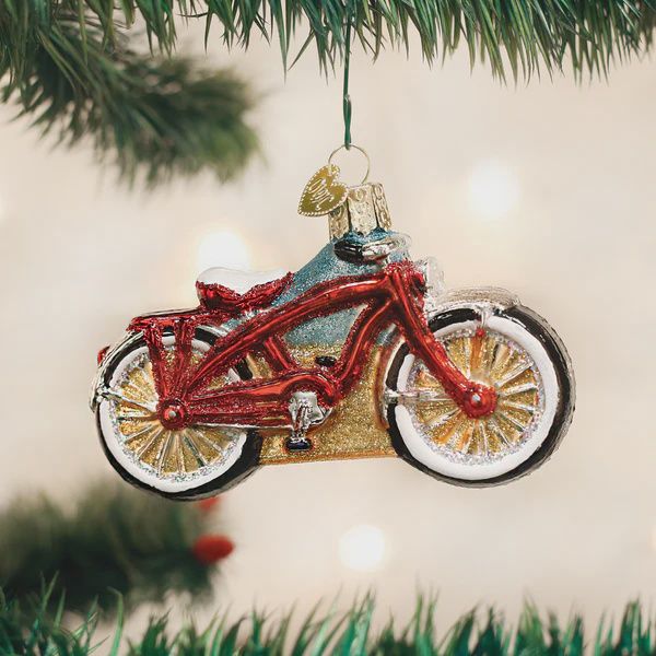 OW Cruiser Bike Ornament