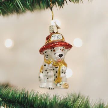 OW Dalmation Pup Ornament