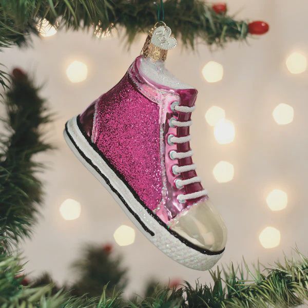 OW Fashion Sneaker Ornament