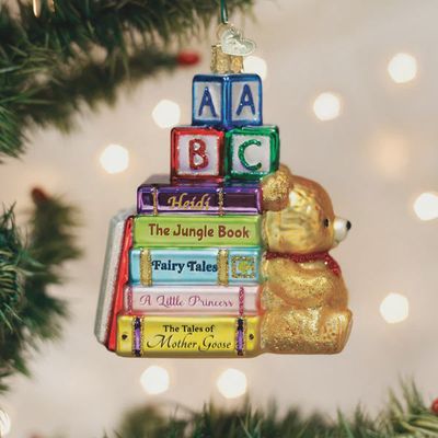 OW Favorite Children&#39;s Books Ornament