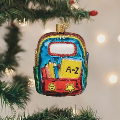 OW First Day of School Ornament