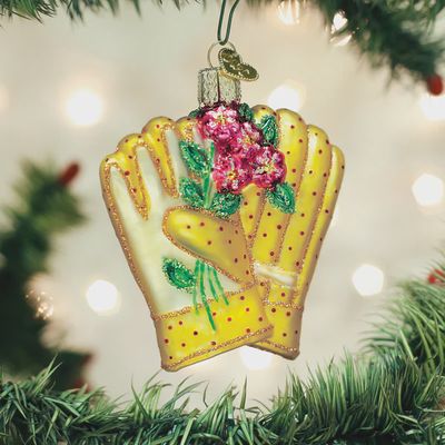 OW Gardening Gloves Ornament