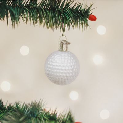 OW Golf Ball Ornament